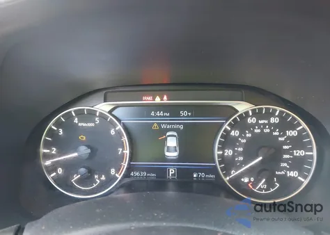 2022 Nissan Altima Sv Fwd z USA, uszkodzony, nr VIN 1N4BL4DV5NN370647